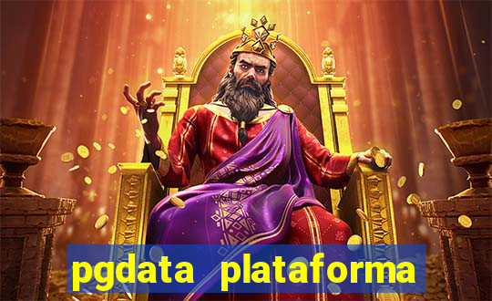 pgdata plataforma de jogos